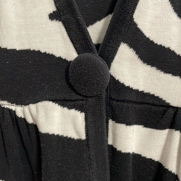 INC Animal Print Cardigan - Picture 2 of 6